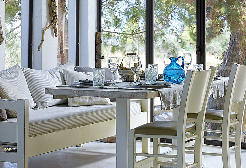 Irida Otel Stalida Restoran fotoğraf