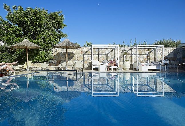 Irida Otel Stalida Konforlar fotoğraf