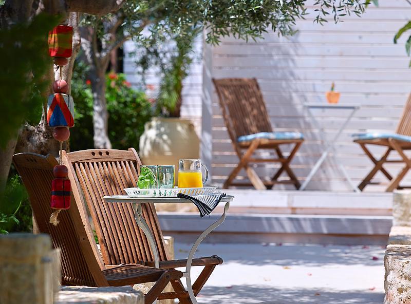 Irida Otel Stalida Restoran fotoğraf