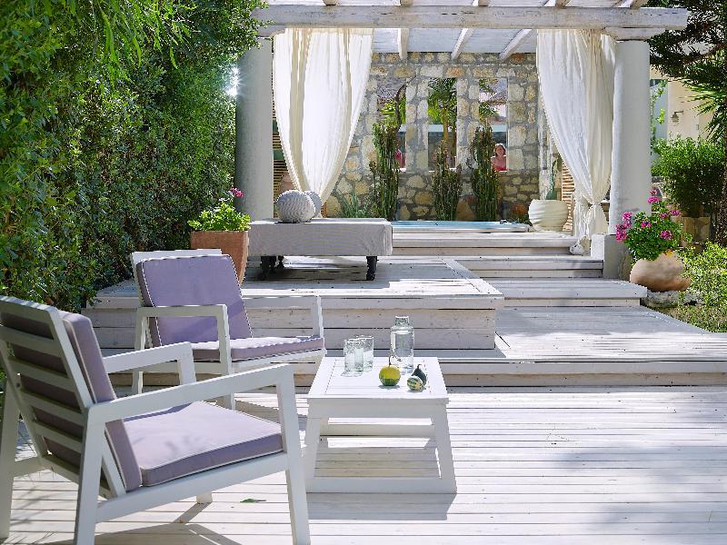 Irida Otel Stalida Dış mekan fotoğraf