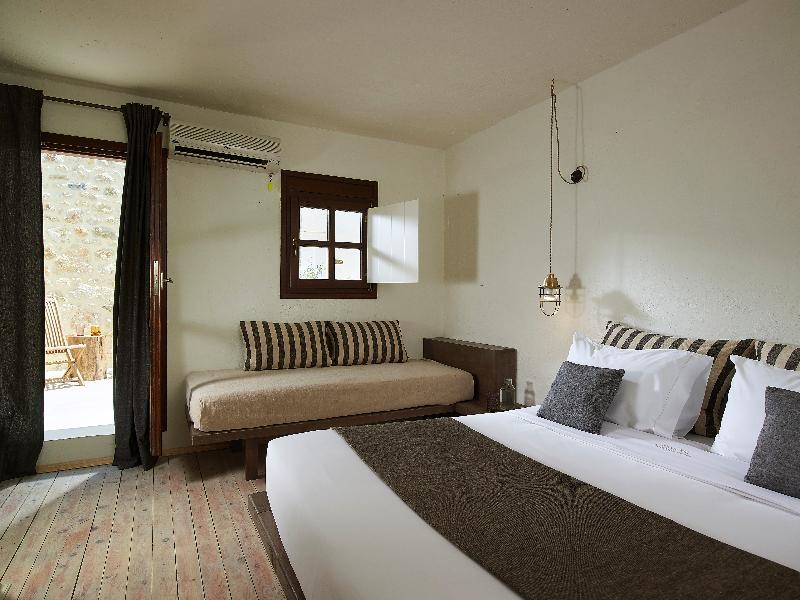Irida Otel Stalida Oda fotoğraf