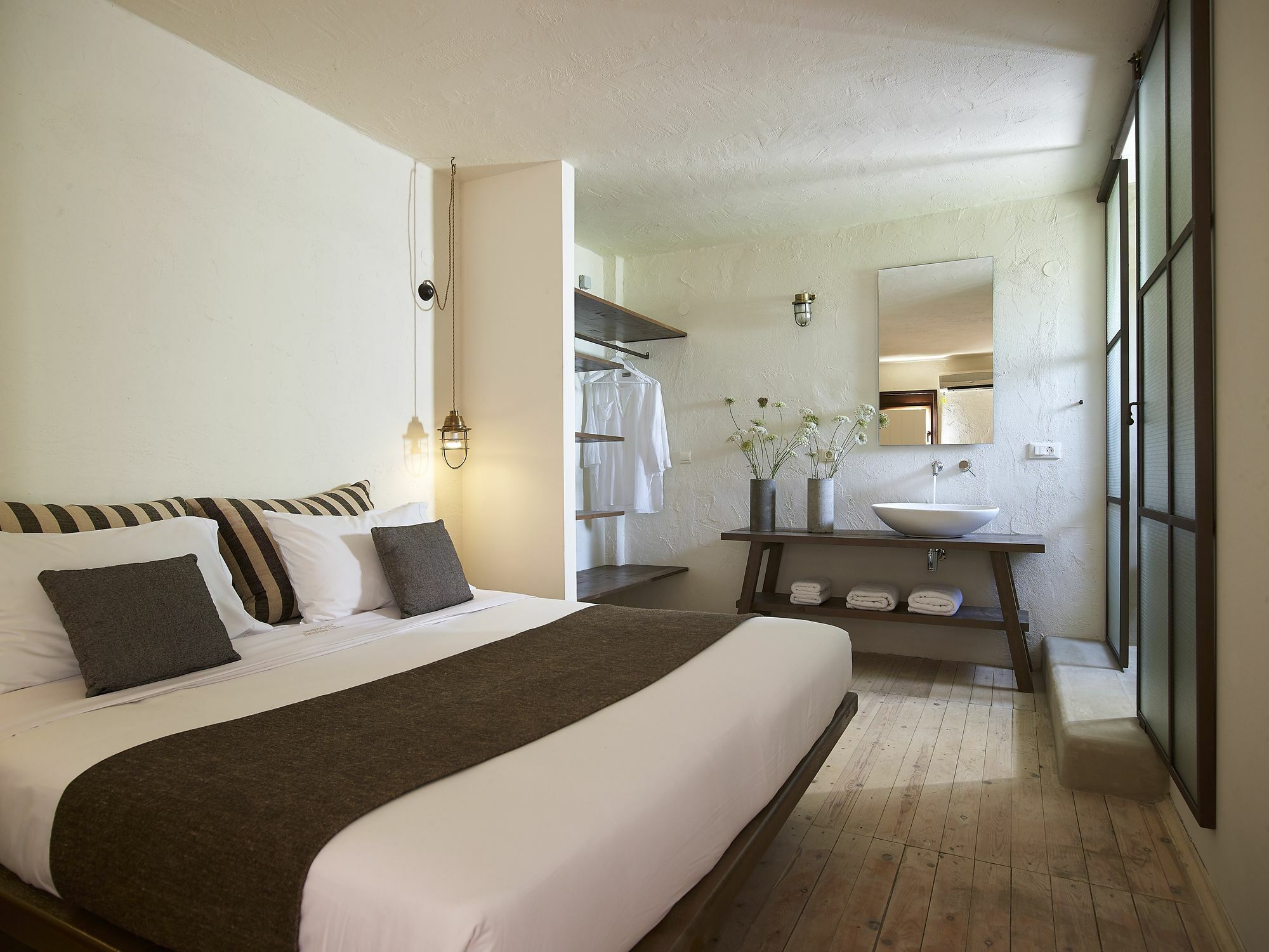 Irida Otel Stalida Oda fotoğraf